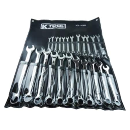 K-Tool International Pro-Series Metric Wrench Set, 23PK KTI41803